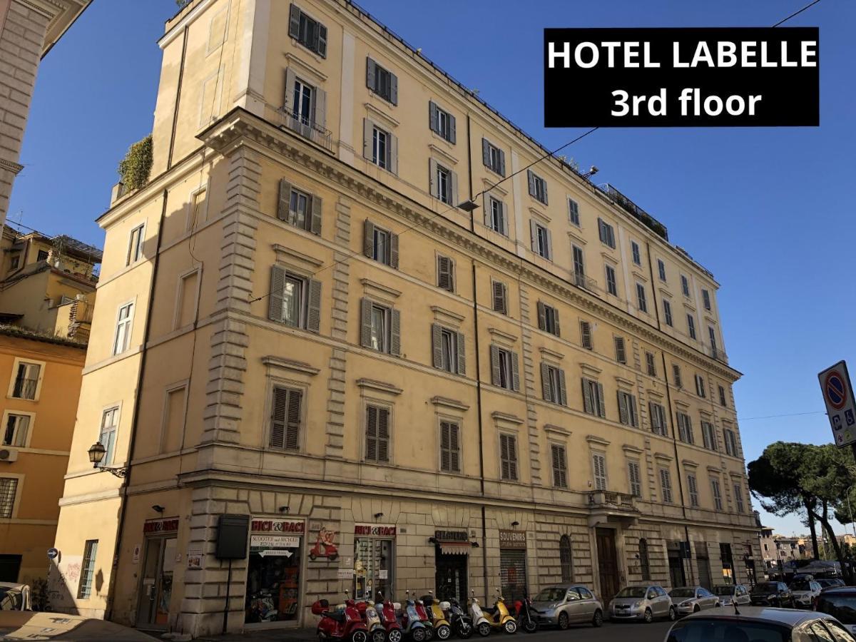 Hotel Labelle Ρώμη Εξωτερικό φωτογραφία